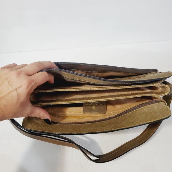 GUCCI Authentic Vintage  Ophidia red green web purse shoulder bag - Picture 9 of 16